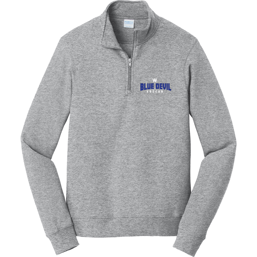 Soccer 1/4 Zip — T Walla Walla